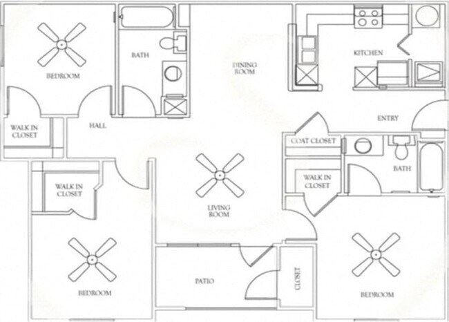 PLAN C1 811 floor plan